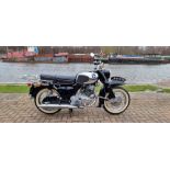 1964 Honda CA72, 250cc. Registration number JMH 83B. Frame number 103797. Engine number 103777.