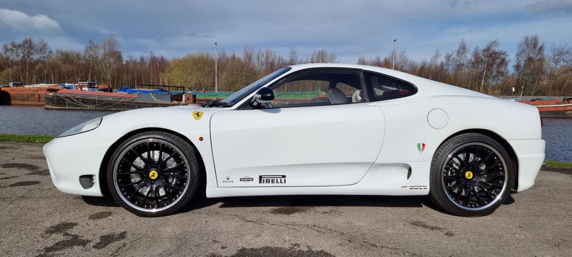 DNA Toyota Ferrari 360 replica kit car, 1990cc. Registration number N332 FKK - Image 33 of 36