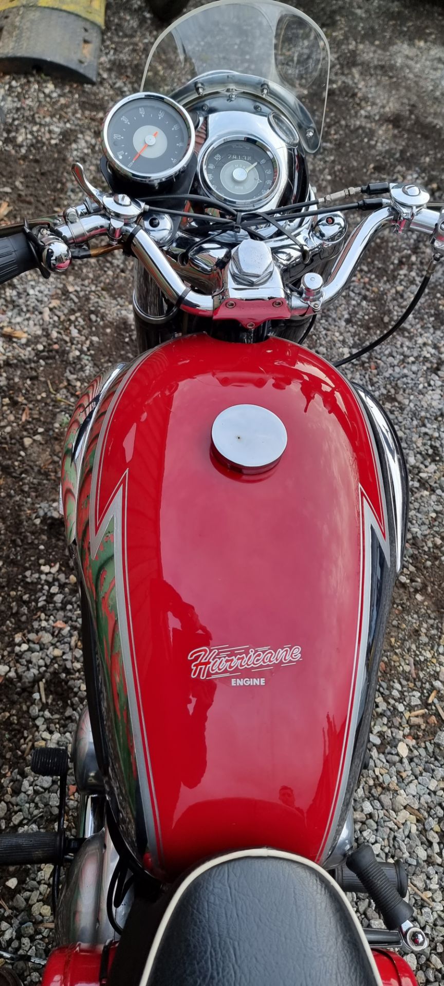 1964 Matchless G12 CSR, 648cc. Registration number CTN 372B. Frame number overpainted A85338. Engine - Image 17 of 18