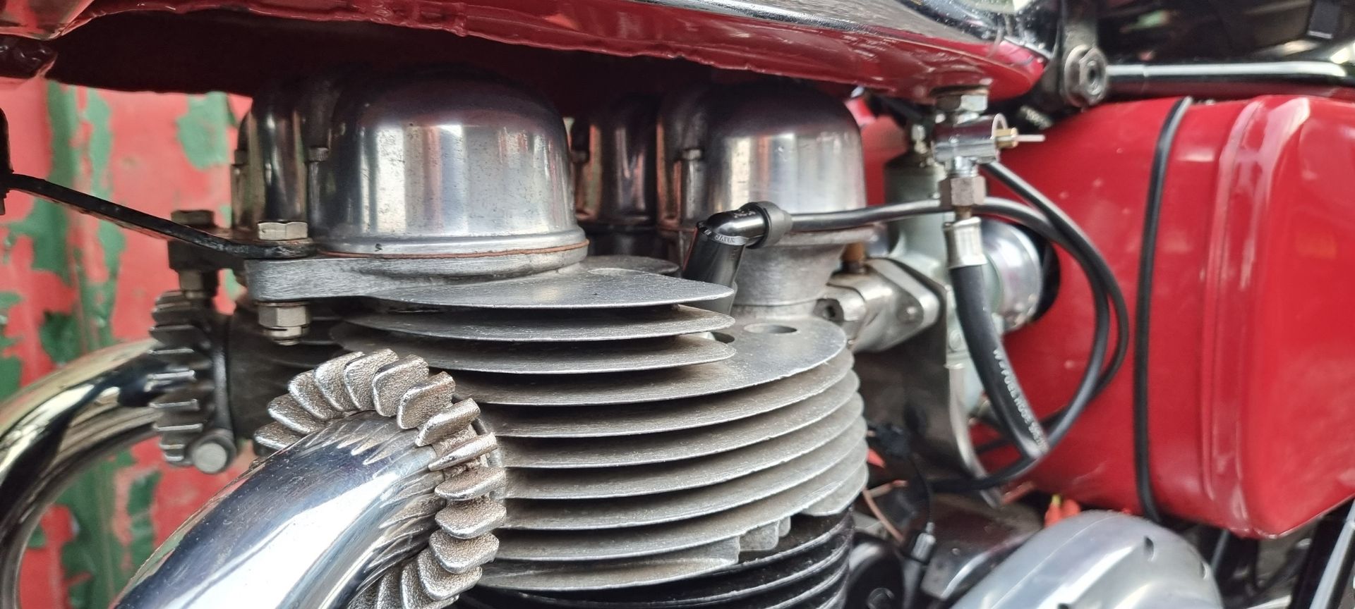 1964 Matchless G12 CSR, 648cc. Registration number CTN 372B. Frame number overpainted A85338. Engine - Image 12 of 18