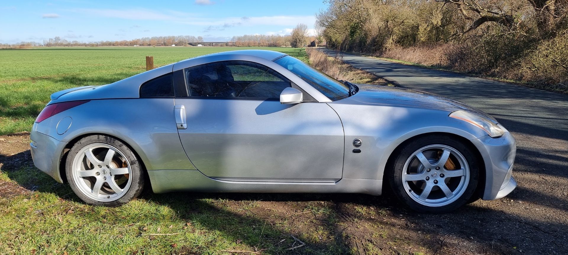 2003 Nissan 350Z GT, 3,498cc. Registration number OE53 BWW. Chassis number JN1GAAZ33U0001142. Engine - Image 5 of 21