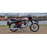 1960 Royal Enfield Crusader Sport, 249cc. Registration number SFO 128 (non transferrable). Frame