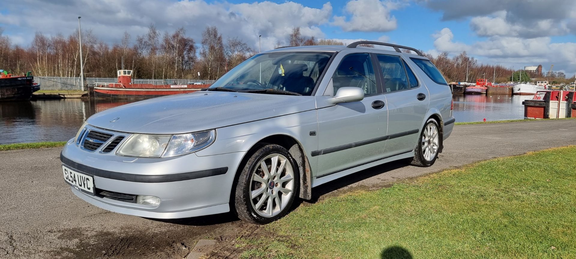 2004 SAAB 9-5 Vector Sport TiD, 2170cc. Registration number SL54 UVC. Chassis number - Image 10 of 17