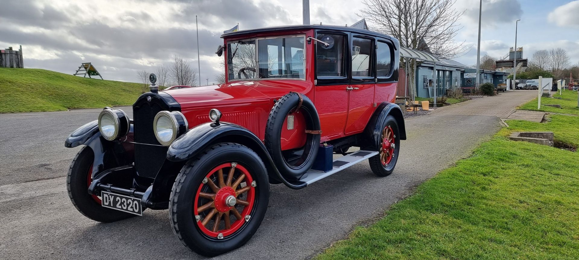 1922 Buick McLaughlin Limousine, 4086cc. Registration number DY 2320. Chassis number 60259. Engine - Image 2 of 37