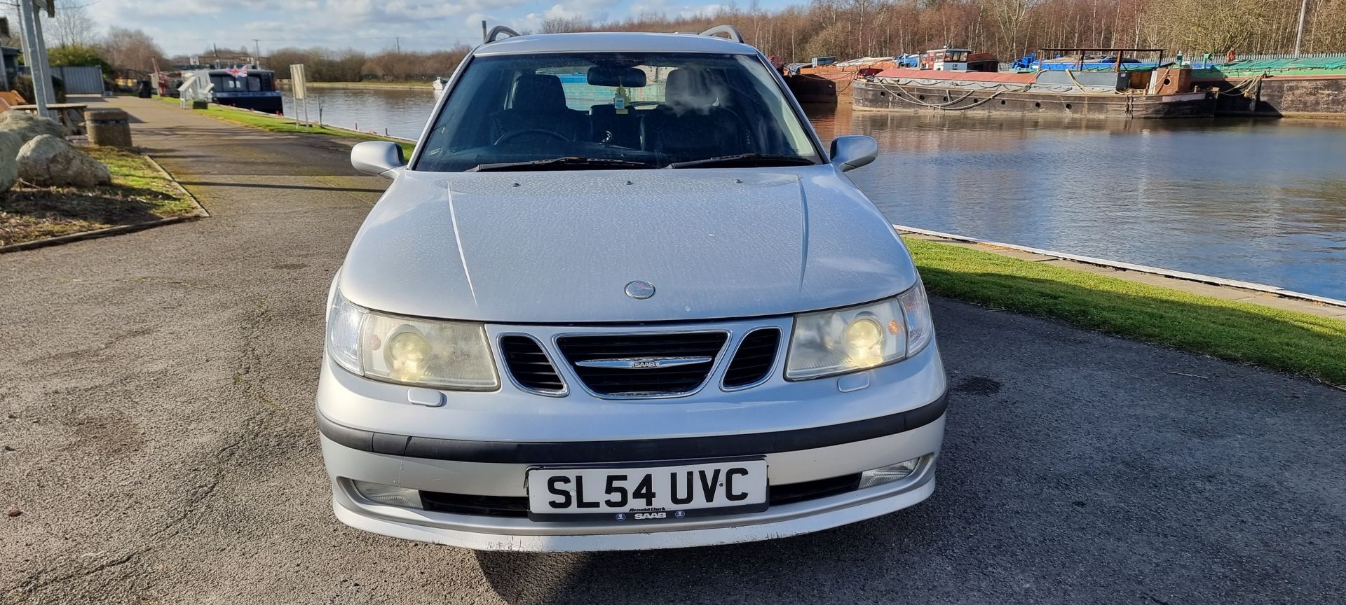 2004 SAAB 9-5 Vector Sport TiD, 2170cc. Registration number SL54 UVC. Chassis number - Image 11 of 17