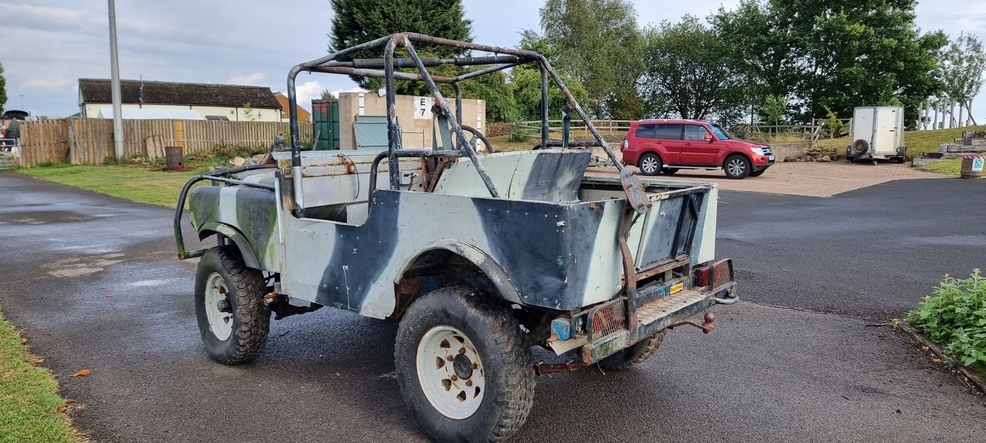 c.1950/51 Land Rover 80" Trials. Registration number not registered. Chassis number none found, - Image 6 of 20