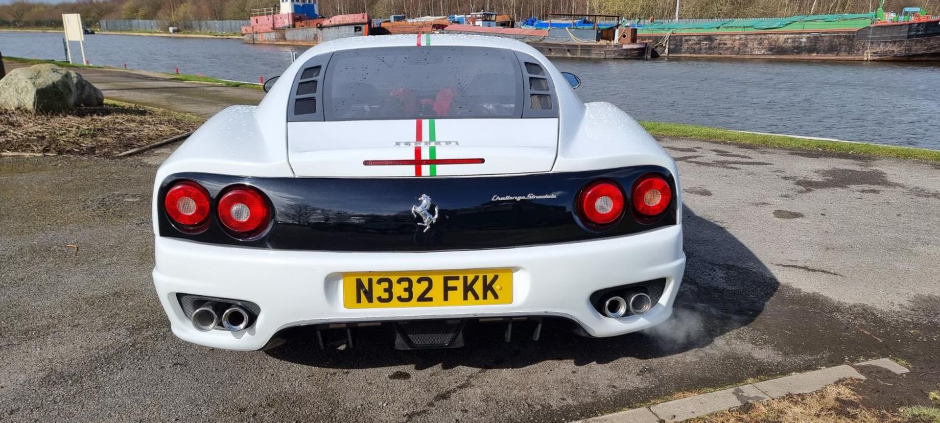 DNA Toyota Ferrari 360 replica kit car, 1990cc. Registration number N332 FKK - Image 30 of 36