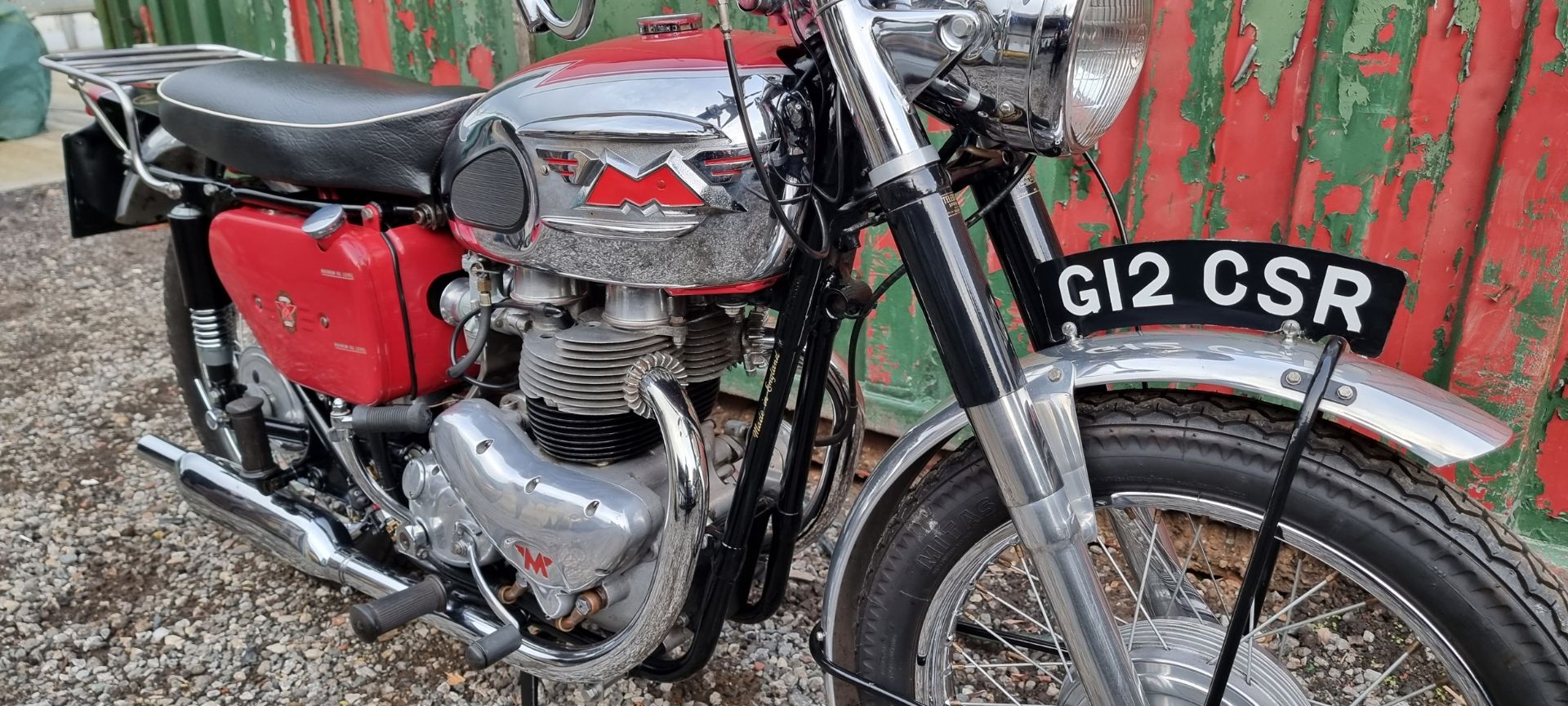 1964 Matchless G12 CSR, 648cc. Registration number CTN 372B. Frame number overpainted A85338. Engine - Image 18 of 18