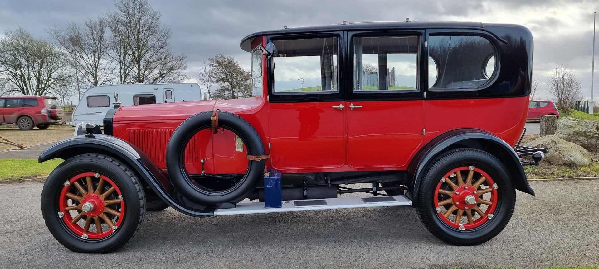 1922 Buick McLaughlin Limousine, 4086cc. Registration number DY 2320. Chassis number 60259. Engine - Image 5 of 37