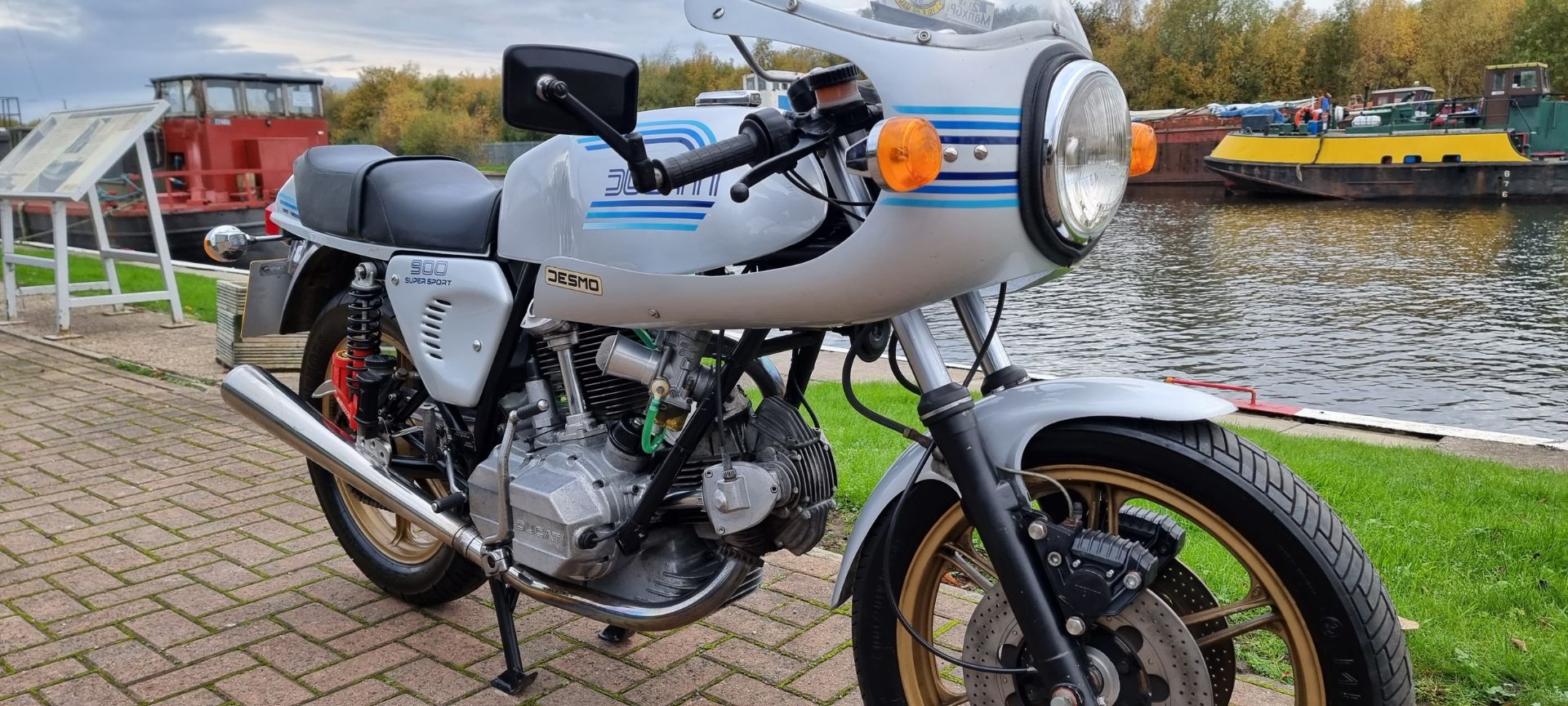 1982 Ducati 900 SS, 864cc. Registration number WCX 2X. Frame number DM 860 SS * 090889*. Engine - Image 20 of 20