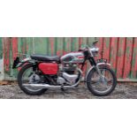 1964 Matchless G12 CSR, 648cc. Registration number CTN 372B. Frame number overpainted A85338. Engine