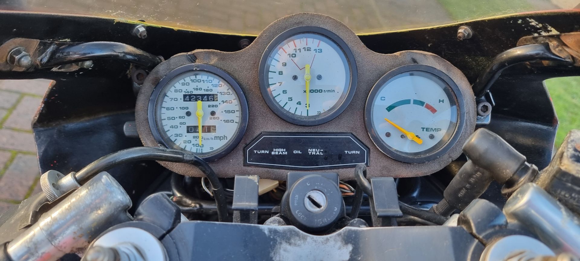 1987 Suzuki RG 500, 498cc. Registration number C540 XHN. Frame number HM31A 101962. Engine number - Image 12 of 17