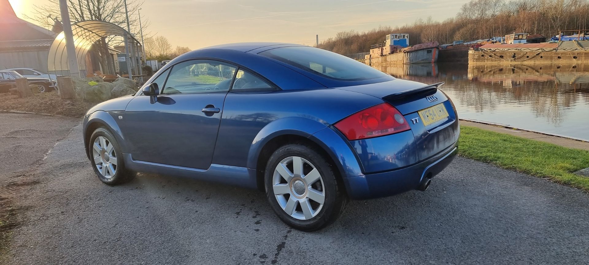 2004 Audi TT Coupe, 180hp, 1781cc. Registration number MF54 URM. Engine number TRUZZZ8N651005485. - Image 6 of 18