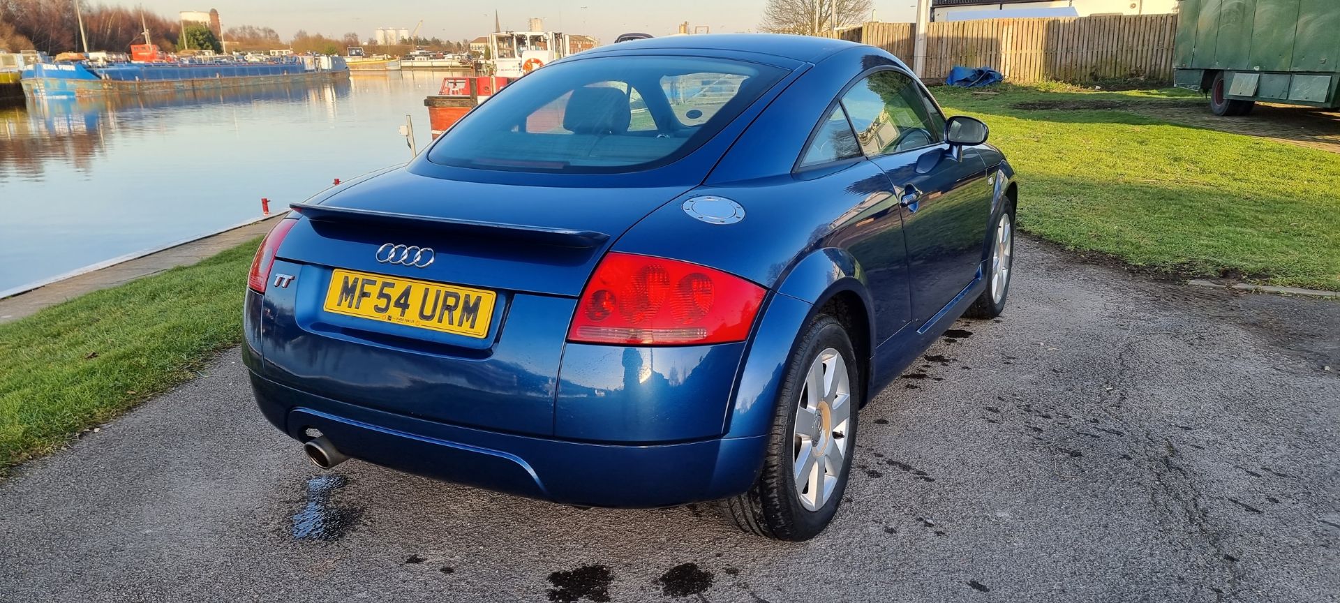 2004 Audi TT Coupe, 180hp, 1781cc. Registration number MF54 URM. Engine number TRUZZZ8N651005485. - Image 5 of 18