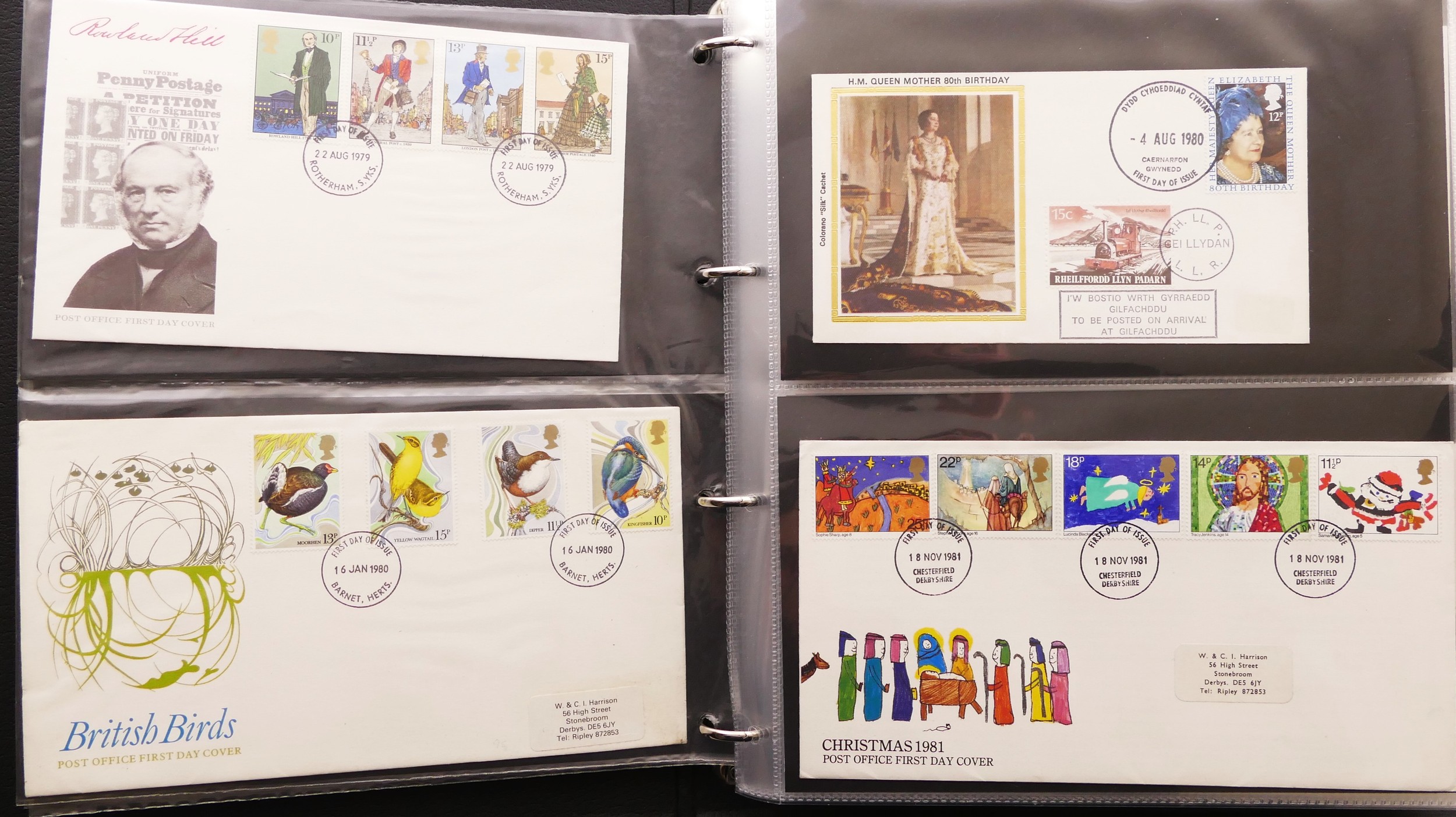 A collection of FDC (first day covers) stamps, dating through the 1960’s to the late 1980’s, to - Image 4 of 5