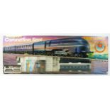 A Hornby Railway OO gauge Coronation Scot electric train set (R.836), with mains power controller,