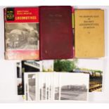 ABC British Railways Locomotives, combined volume, x 2, both with many underlined locomotives, the