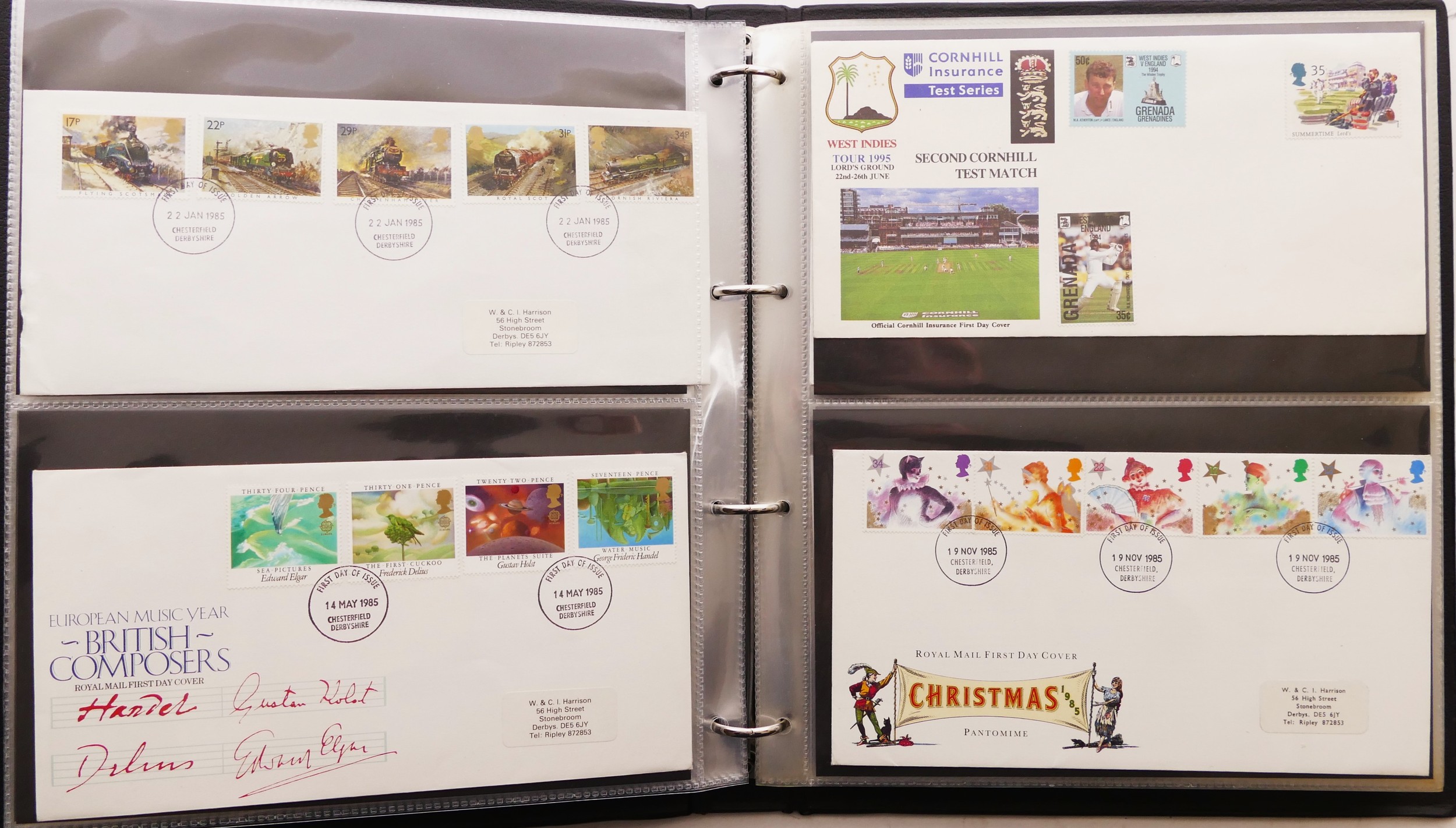 A collection of FDC (first day covers) stamps, dating through the 1960’s to the late 1980’s, to - Image 5 of 5