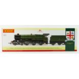 A Hornby OO gauge locomotive with tender (R3516), ‘The Final Day’ to include a GWR King Class ‘