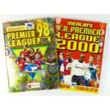 A Merlin's Premier League 98 sticker album, complete, together with a Merlin's F.A. Premier League