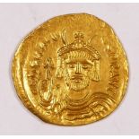 Heraclius (610-641), gold Solidus, Constantinople, 4.4gm