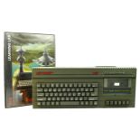 A Sinclair 128k ZX Spectrum +2, together with Sinclair Learning Lab cassettes and booklet (4