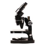 A Cooke Troughton & Simms Ltd microscope (serial No M602233)), assigned to the Leeds University