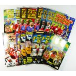 Fifteen Premier League sticker albums, to include Merlin's Premier League 2007 (1 sticker missing,