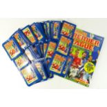 A Merlin's Premier League 2007/2008 season sticker book bundle, sealed, containing the album and