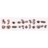 Pandora, 20 various silver charms, 69gm