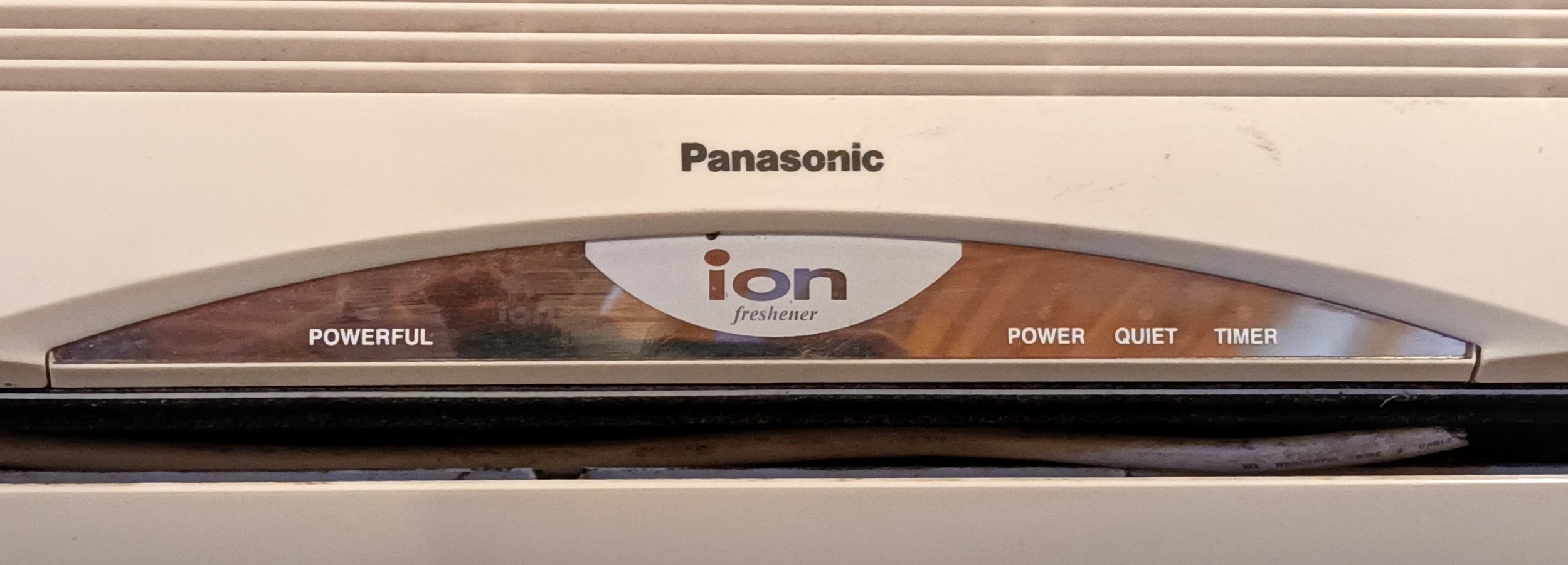 A Panasonic air conditioning unit R410A, untested, 80cm x 54cm x 30cm, together with a Panasonic Ion - Bild 2 aus 4