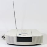 A Bose Wave radio/cd player. Model number AWRC3P.