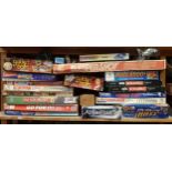A large collection of boxed board games and toys c1970s- 1990s.