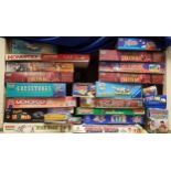 A large collection of board games and toys, makers to include - Ideal, Chad Valley, Tomy amongst