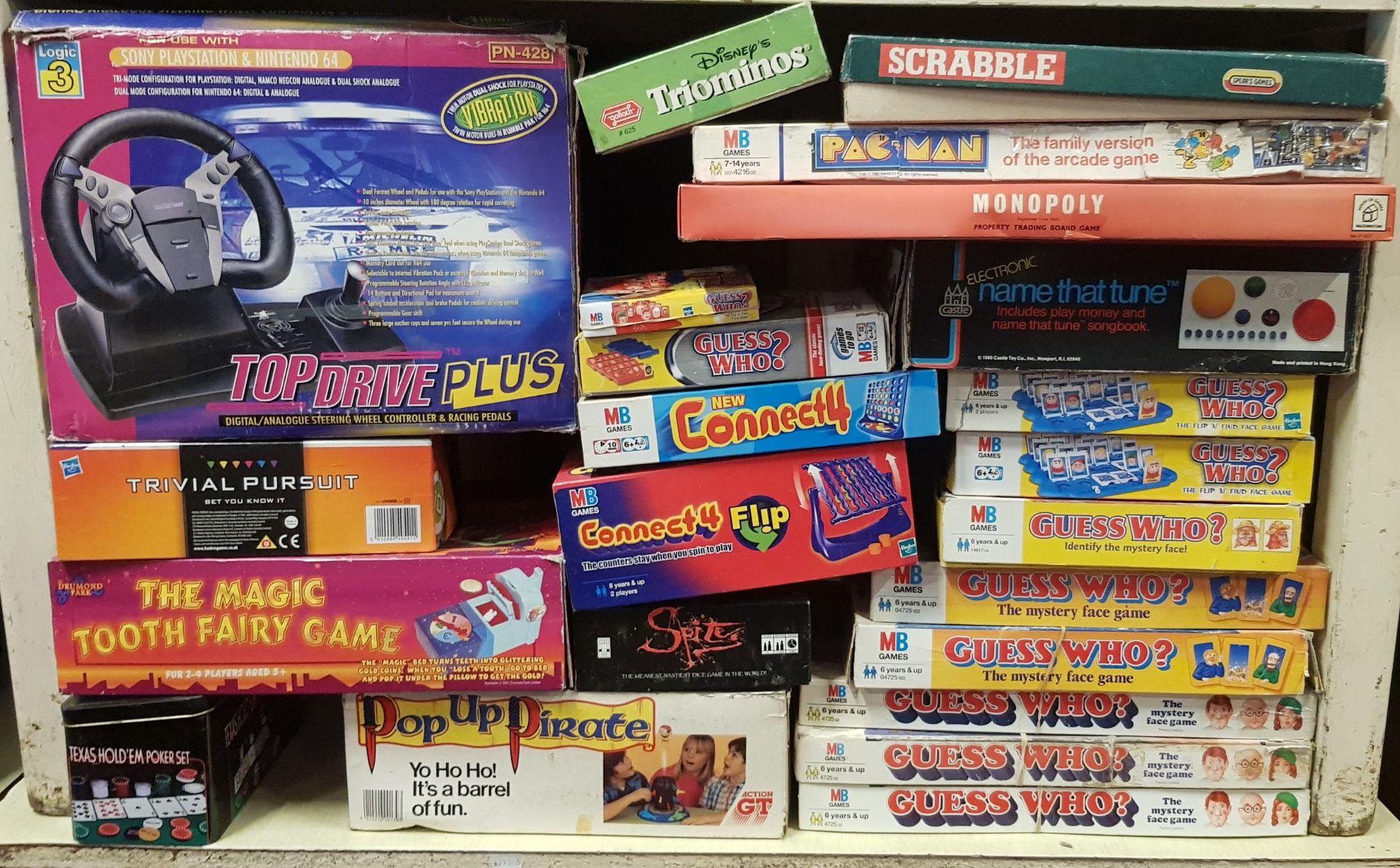 A large collection of board games and toys, makers to include Waddingtons, Action GT and many - Image 2 of 2