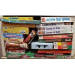 A large collection of board games and toys, makers to include Waddingtons, Action GT and many