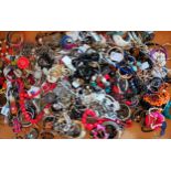 A collection of costume jewellery approx 10kg.