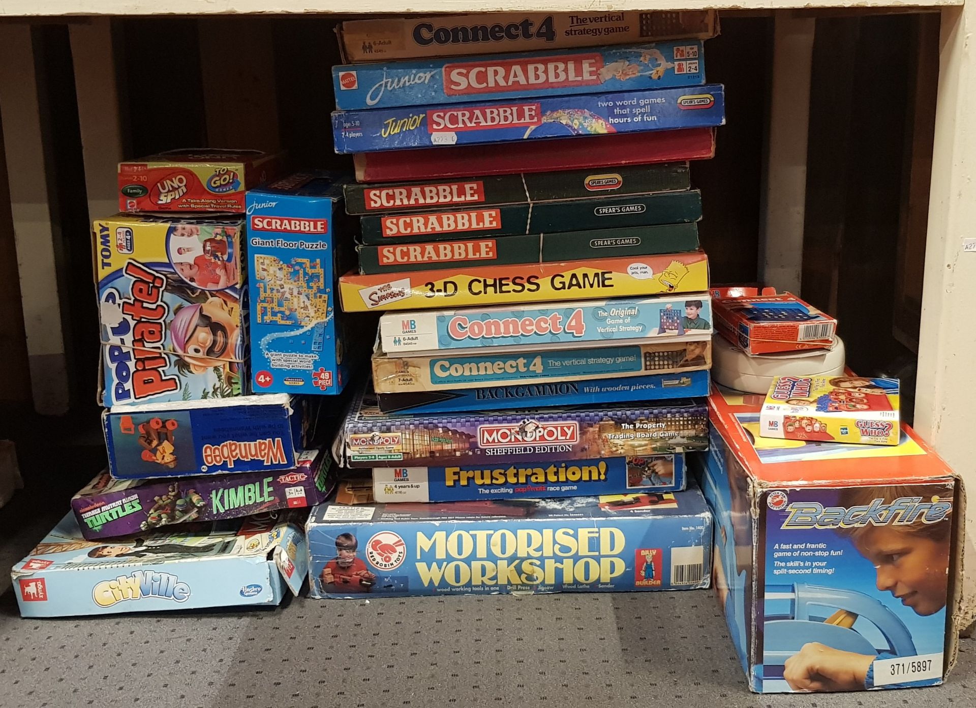 A large collection of board games and toys, c1970s - 1990s, makers to include Spear's, Parker, Ideal - Image 2 of 2