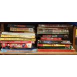 A large collection of boxed board games - makers to include Parker, Ideal, MB Games, Tomy and many