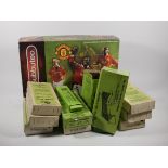 A Hasbro Manchester United official merchandise Subbuteo set (boxed) with additional seven sets of