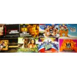 Approximately 500 movie posters, 40cm x 30cm to include the films Domestic Disturbance, Rules Of