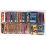 A collection of Yu-Gi-Oh! trading cards, 263 in total, to include three 1st edition cards and