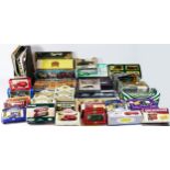 A collection of modern diecast models, to include Matchbox Ltd editions, Lledo promotional models,