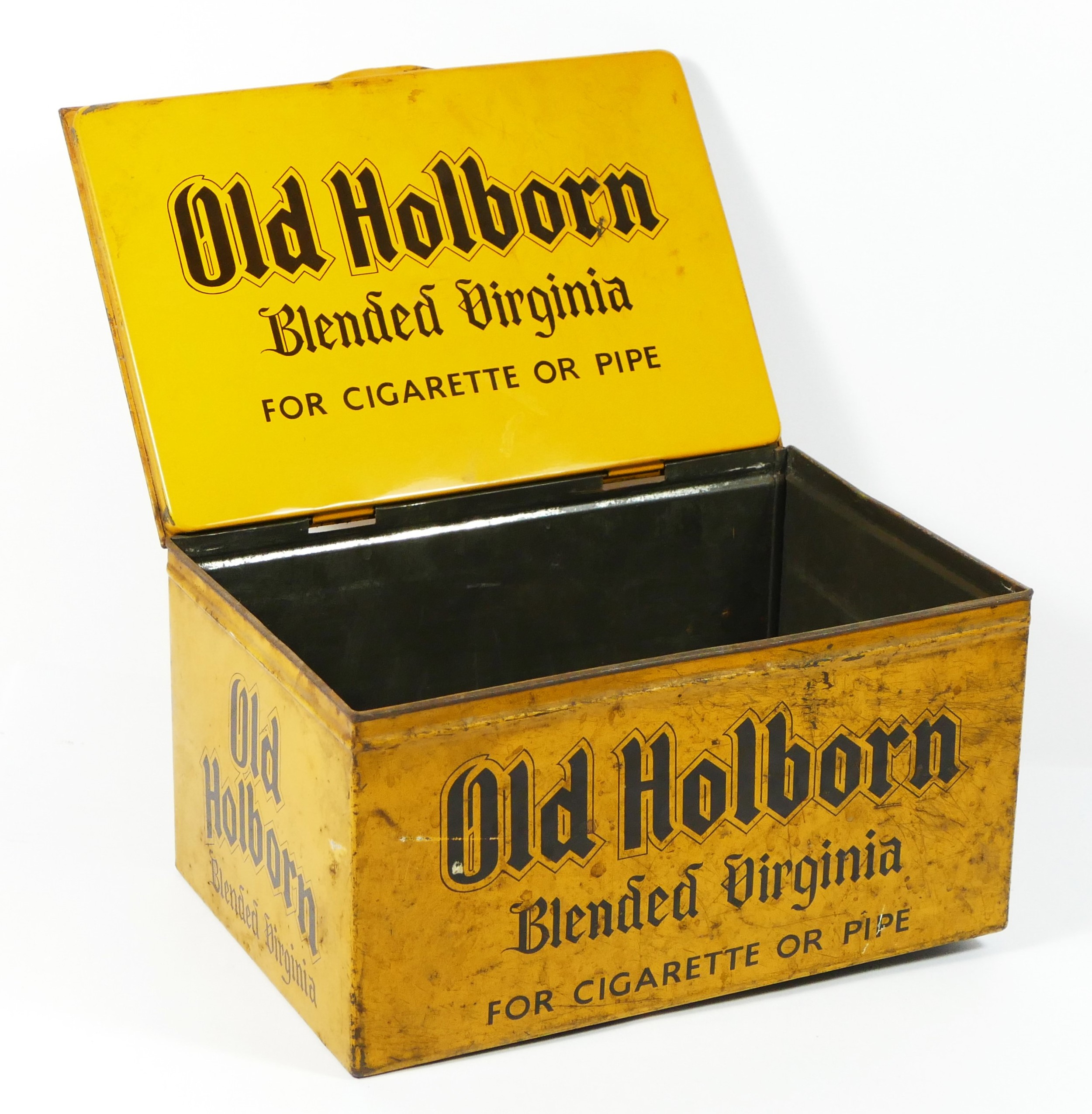 Old Holborn, Blended Virginia, tobacco tin, 4.5 x 22 x 11cm. - Image 3 of 3