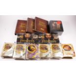A collection of Lord Of The Rings collectables, to include six Burger King figures, sealed, two