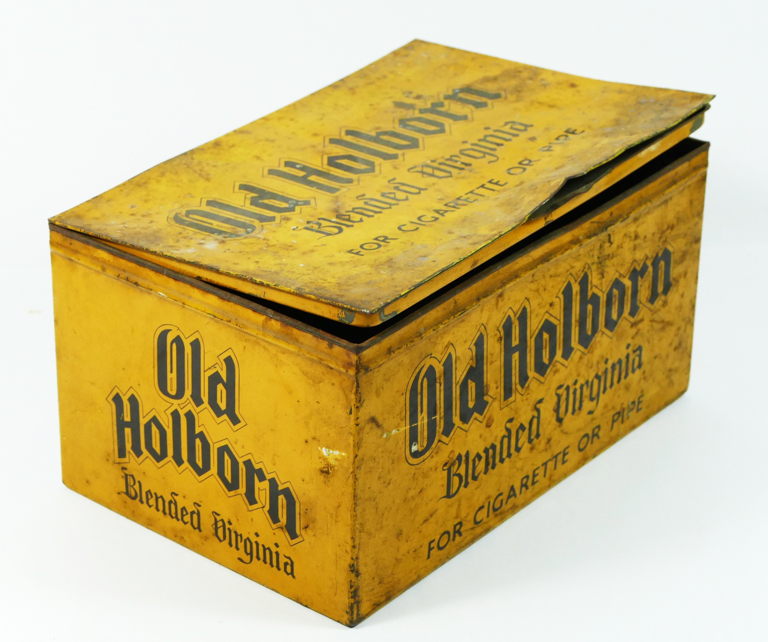 Old Holborn, Blended Virginia, tobacco tin, 4.5 x 22 x 11cm. - Image 2 of 3