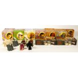 Twenty Seven Lord Of The Rings boxed figures, released in 2001 by Burger King to include, Frodo (