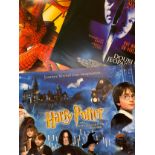 Approximately 300 film and tv promotional posters, to include Spider-Man, Harry Potter, Double