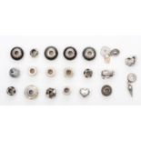 Pandora, twenty various charms, box, 66gm