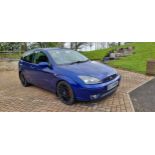 2004 Ford Focus MkI ST170, 1988cc. Registration number EK04 WNA. VIN number WFOBXXGCDB4B00200. The